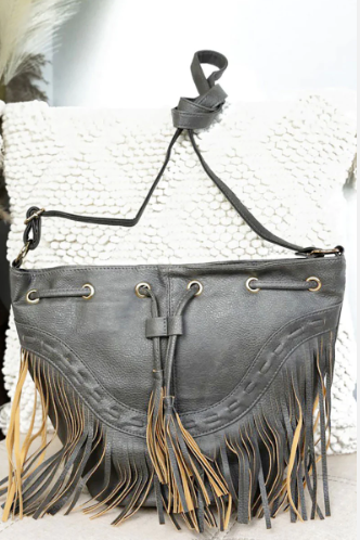 Hit the Road Tassel Crossbody