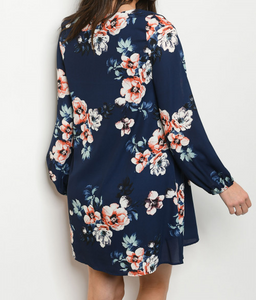Flower Blossom Dress