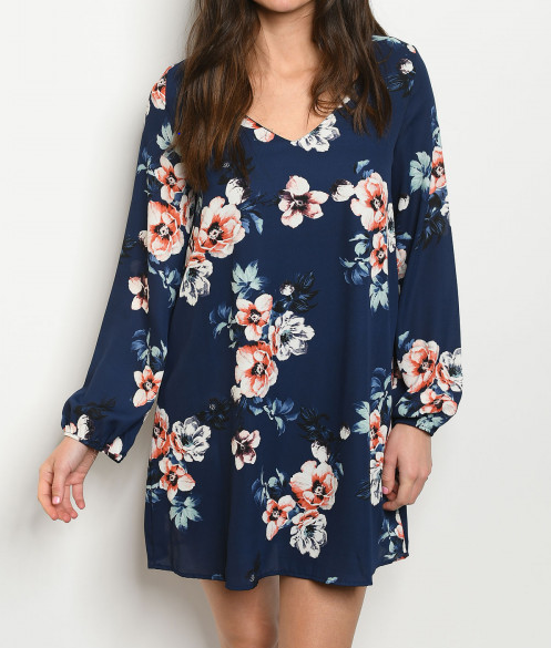 Flower Blossom Dress