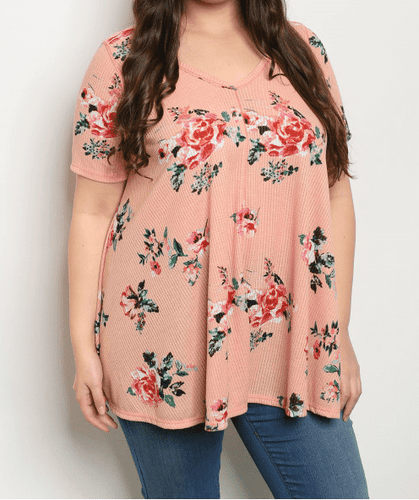 Fancy Floral Top