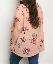 Load image into Gallery viewer, Fancy Floral Top