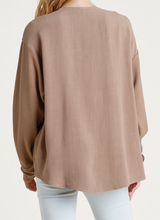 Load image into Gallery viewer, Camel Cardigan