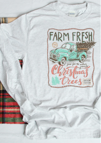 Farm Fresh Christmas Tee