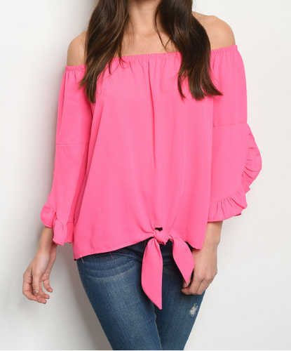 Forever Fuschia Top