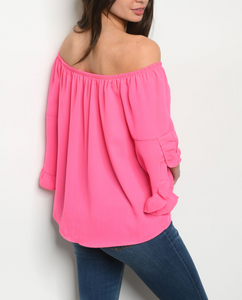 Forever Fuschia Top