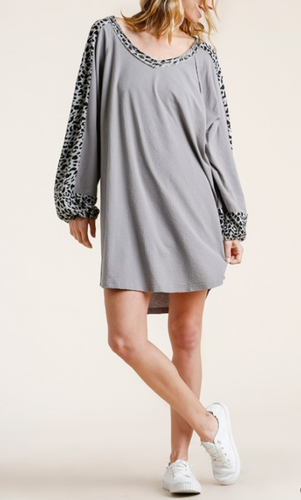 Snow Leopard Dress