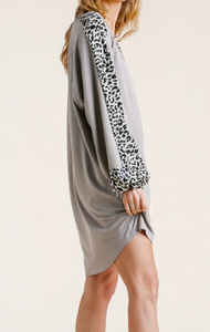 Snow Leopard Dress