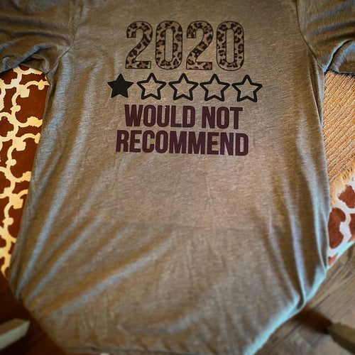 2020 Bad Review Tee