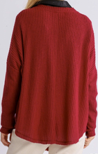 Load image into Gallery viewer, Jester Red Cardigan