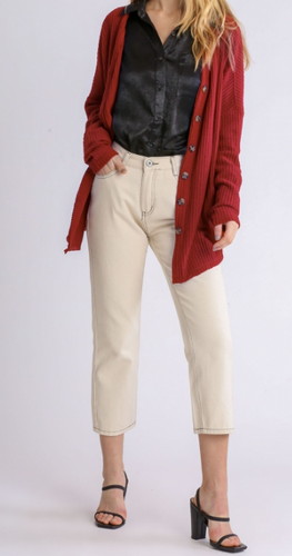 Jester Red Cardigan