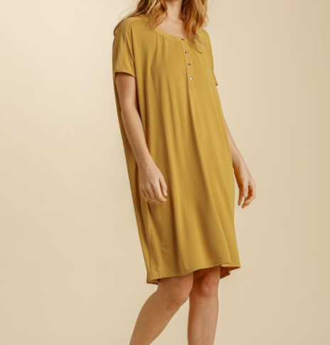 Marigold Love Dress