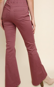 Groovy Stretch Bell Bottoms