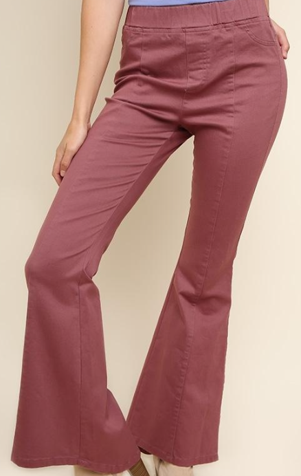 Groovy Stretch Bell Bottoms