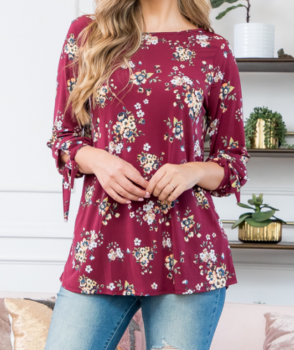 Floral Fun Top