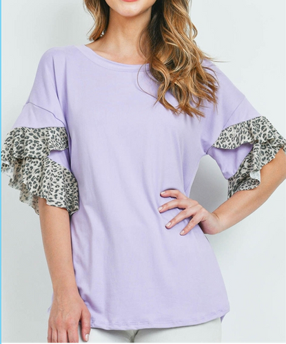 Lilac Love Top