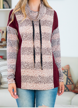 Load image into Gallery viewer, Trippy Cheetah Pullover