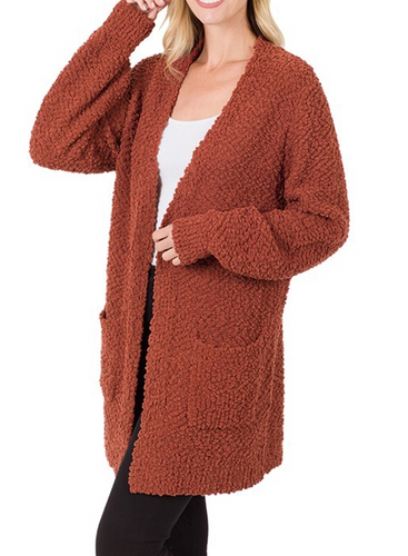 Tin Roof...Rusted Popcorn Sweater