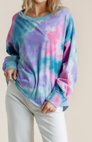 Tie Dye Matching Set