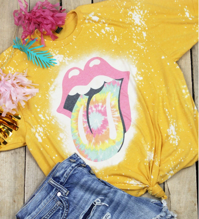 Mellow Yellow Tee