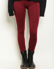 Load image into Gallery viewer, Wine Down Leggings